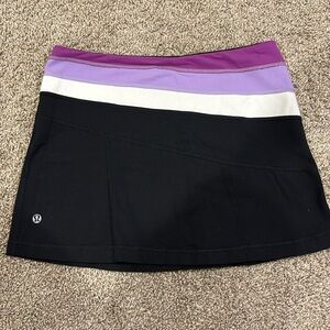 Lululemon reversible skirt